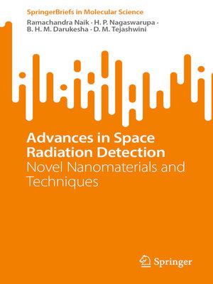 cover image of Advances in Space Radiation Detection